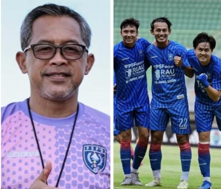 Yakin Menang, PSPS Pekanbaru Incar Tiga Poin Saat Jamu Persikad Depok